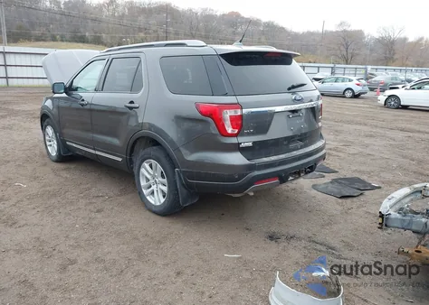 2019 Ford Explorer Xlt from USA, damaged, VIN 1FM5K8D86KGA85723